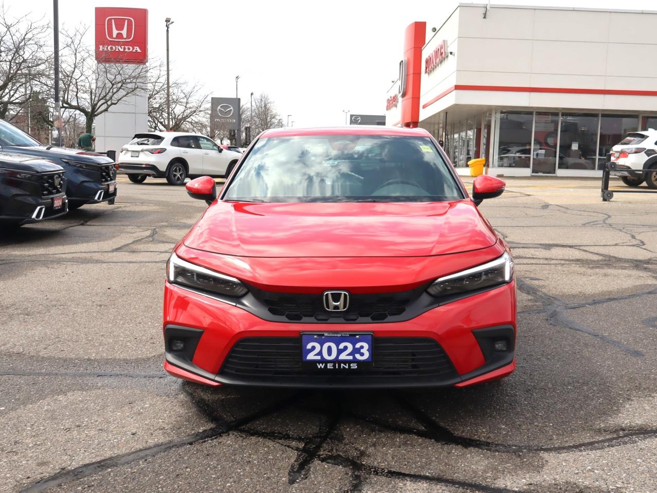 2023 Honda Civic Sport Touring 4dr Hatchback Photo