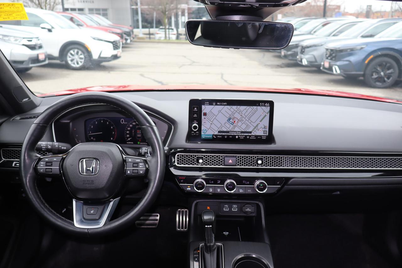 2023 Honda Civic Sport Touring 4dr Hatchback Photo