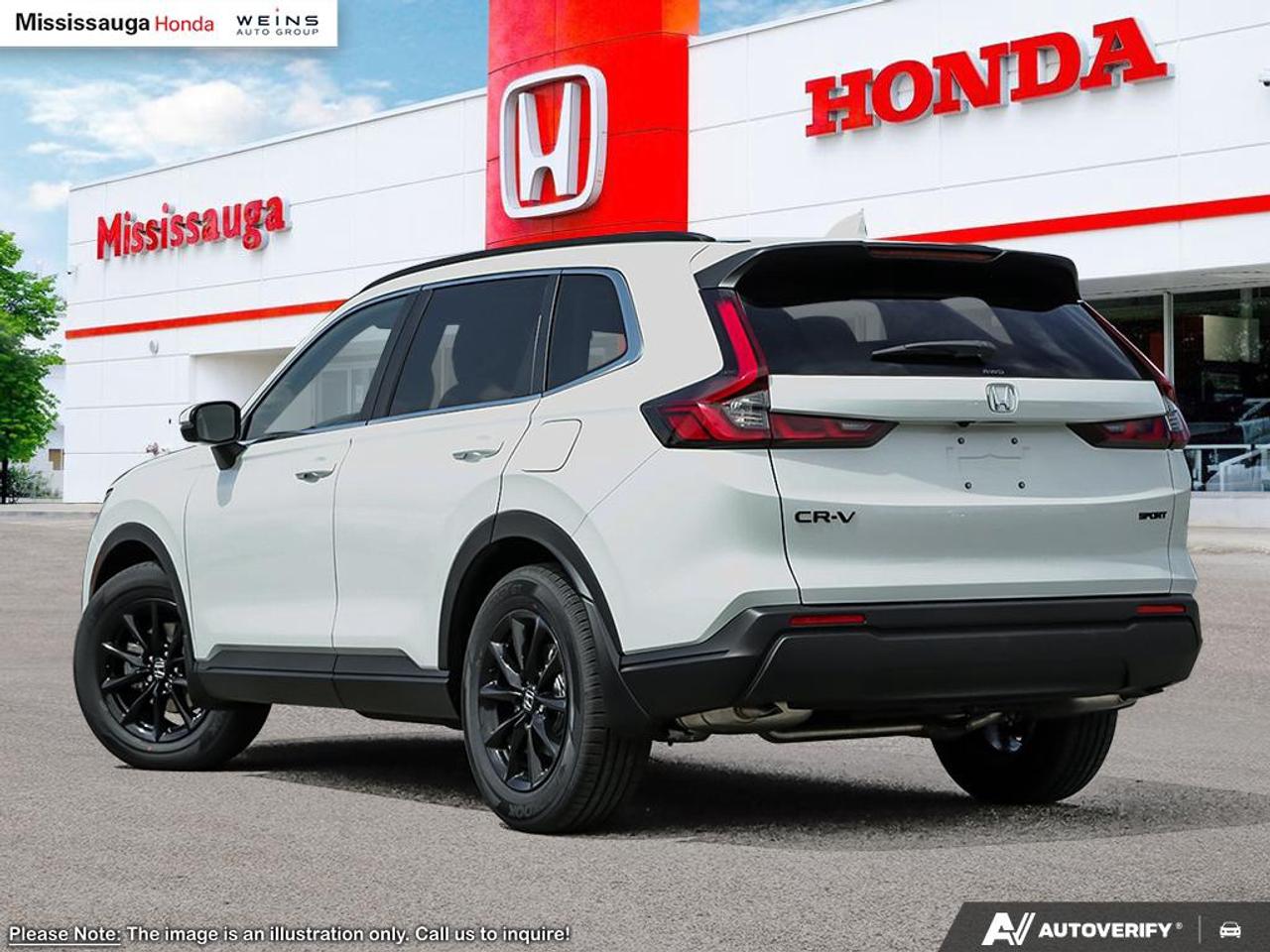 2026 Honda CR-V Sport 4dr All-Wheel Drive Photo3