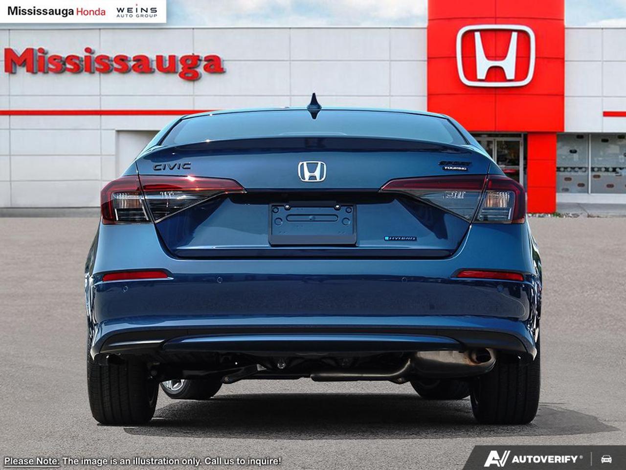 2026 Honda Civic Hybrid Sport Touring 4dr Sedan Photo