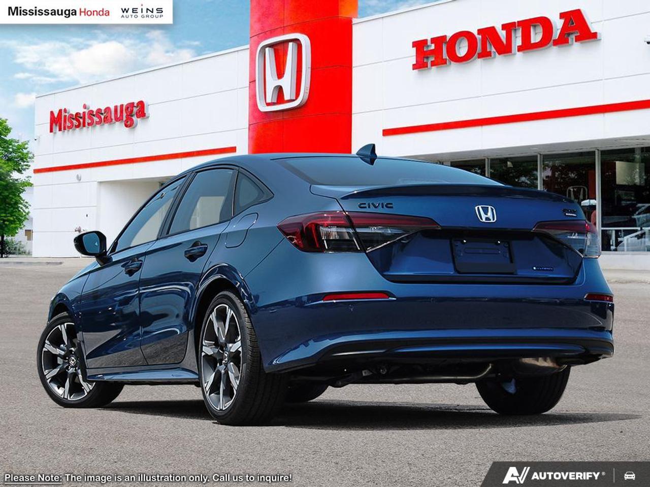 2026 Honda Civic Hybrid Sport Touring 4dr Sedan Photo3