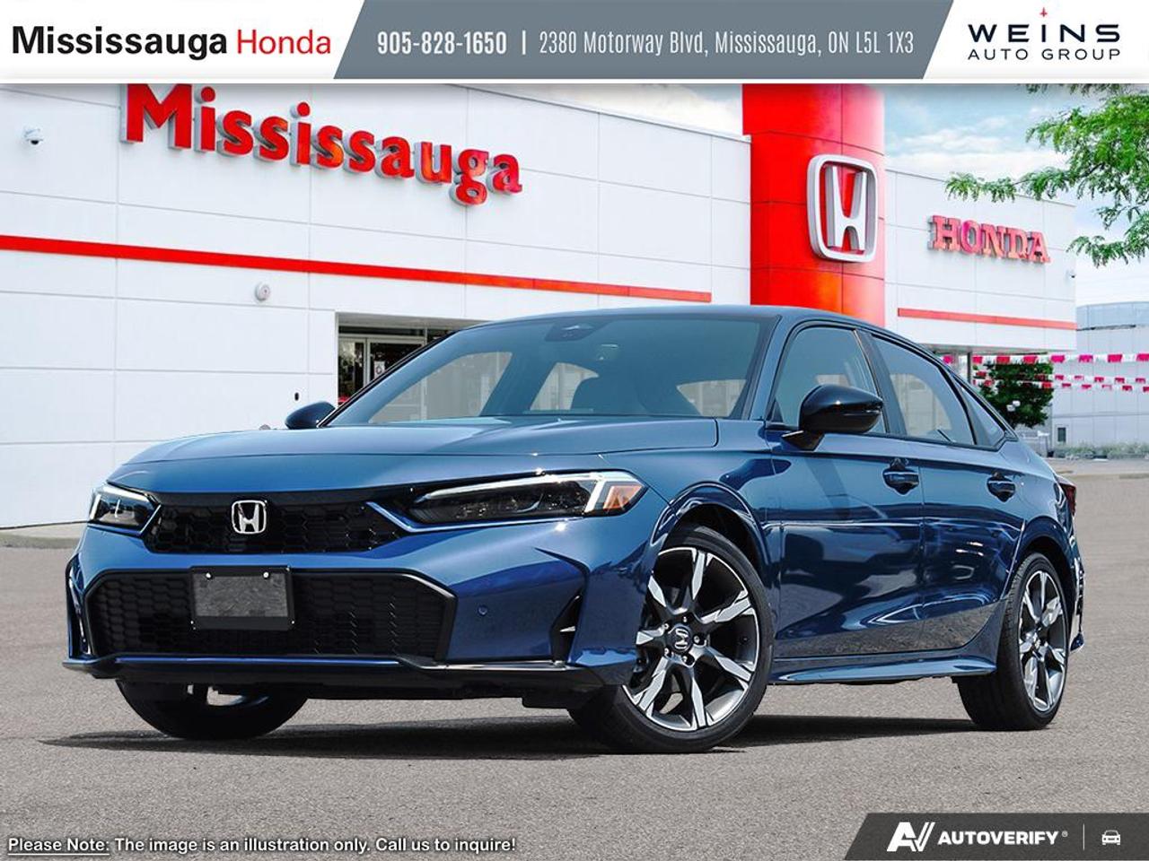 2026 Honda Civic Hybrid Sport Touring 4dr Sedan Photo0