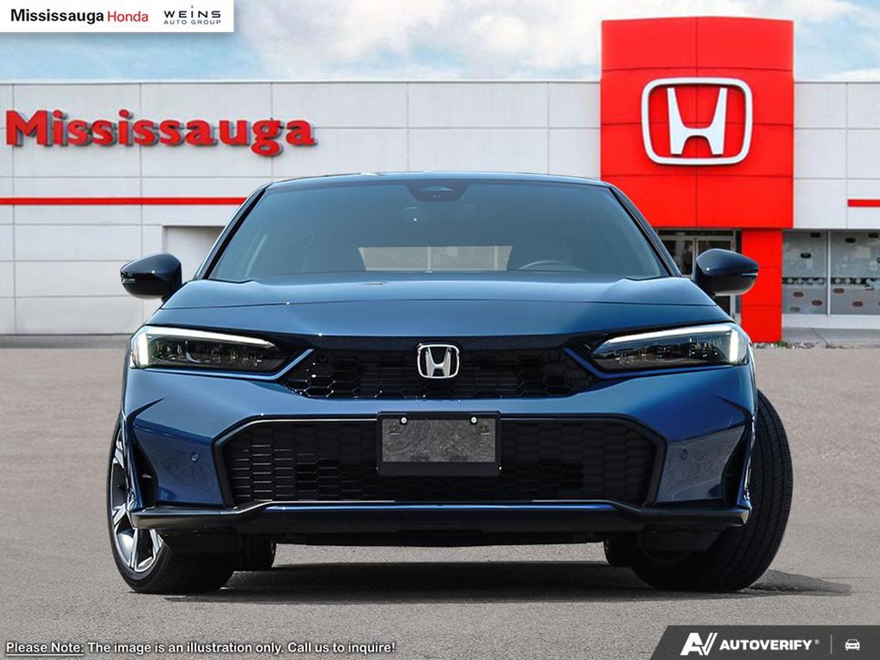 2026 Honda Civic Hybrid Sport Touring 4dr Sedan Photo