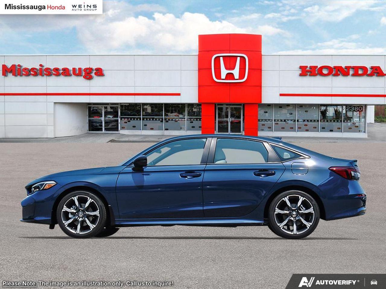 2026 Honda Civic Hybrid Sport Touring 4dr Sedan Photo