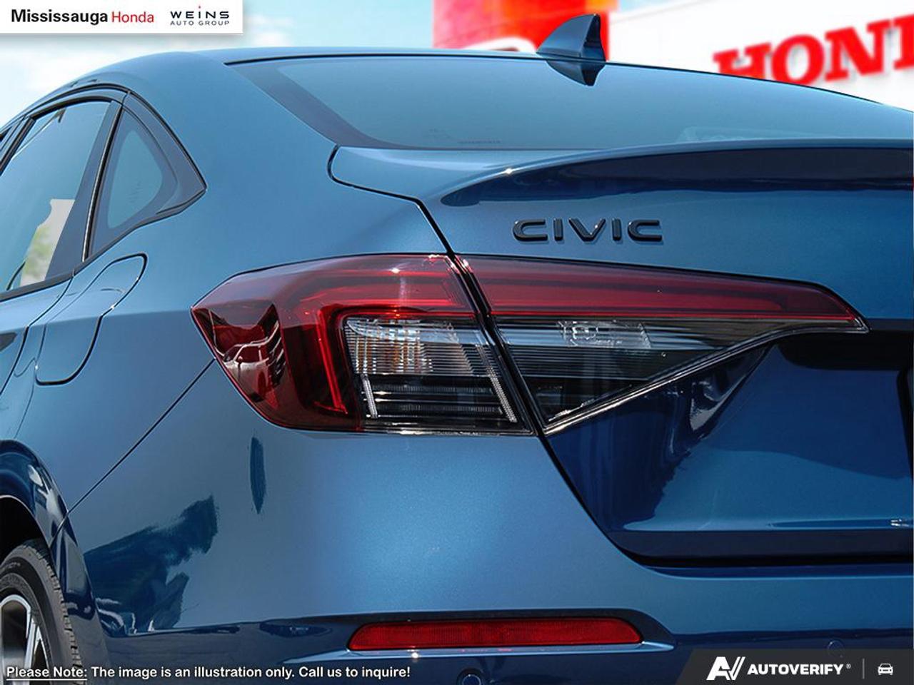 2026 Honda Civic Hybrid Sport Touring 4dr Sedan Photo