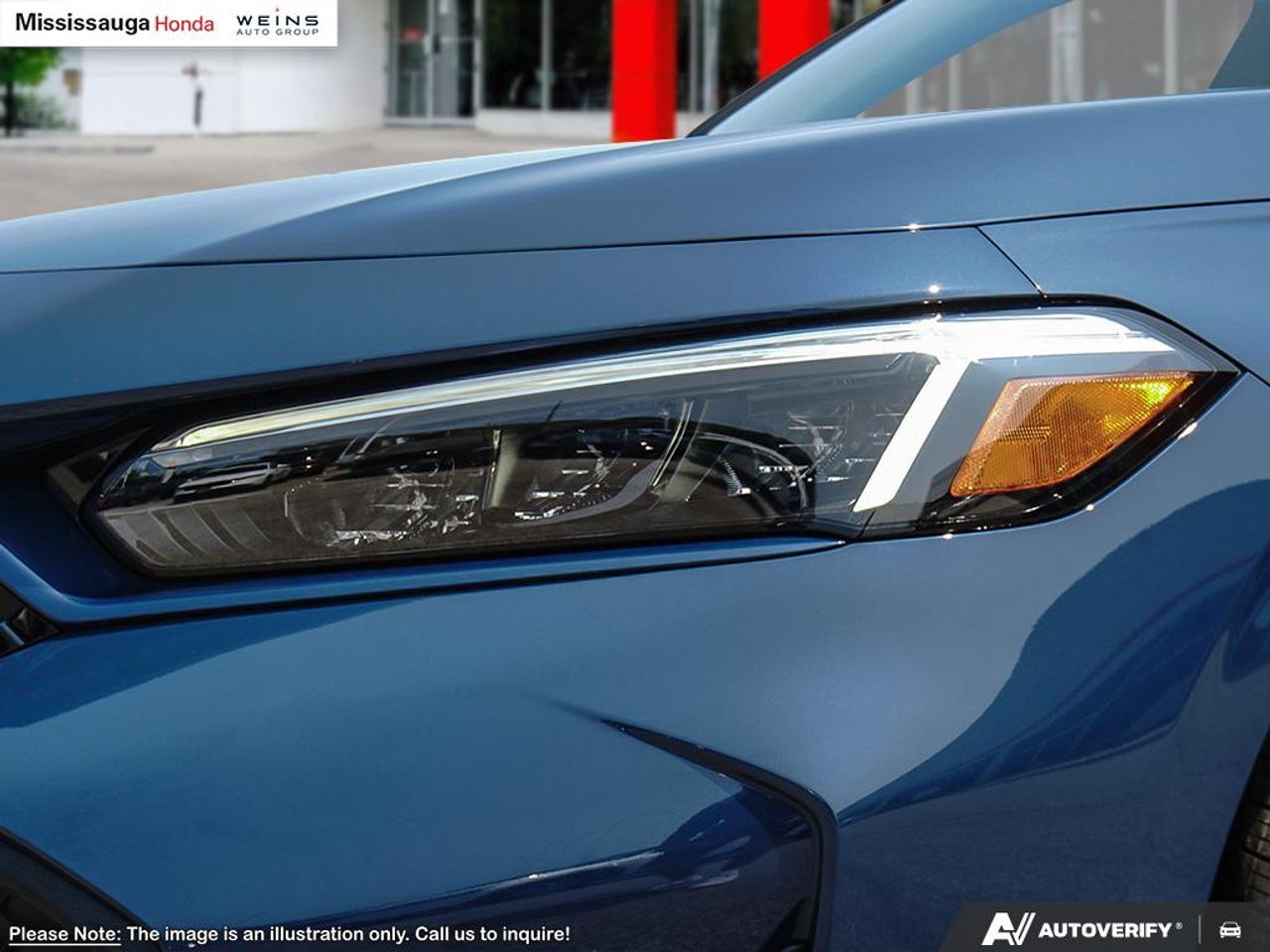 2026 Honda Civic Hybrid Sport Touring 4dr Sedan Photo
