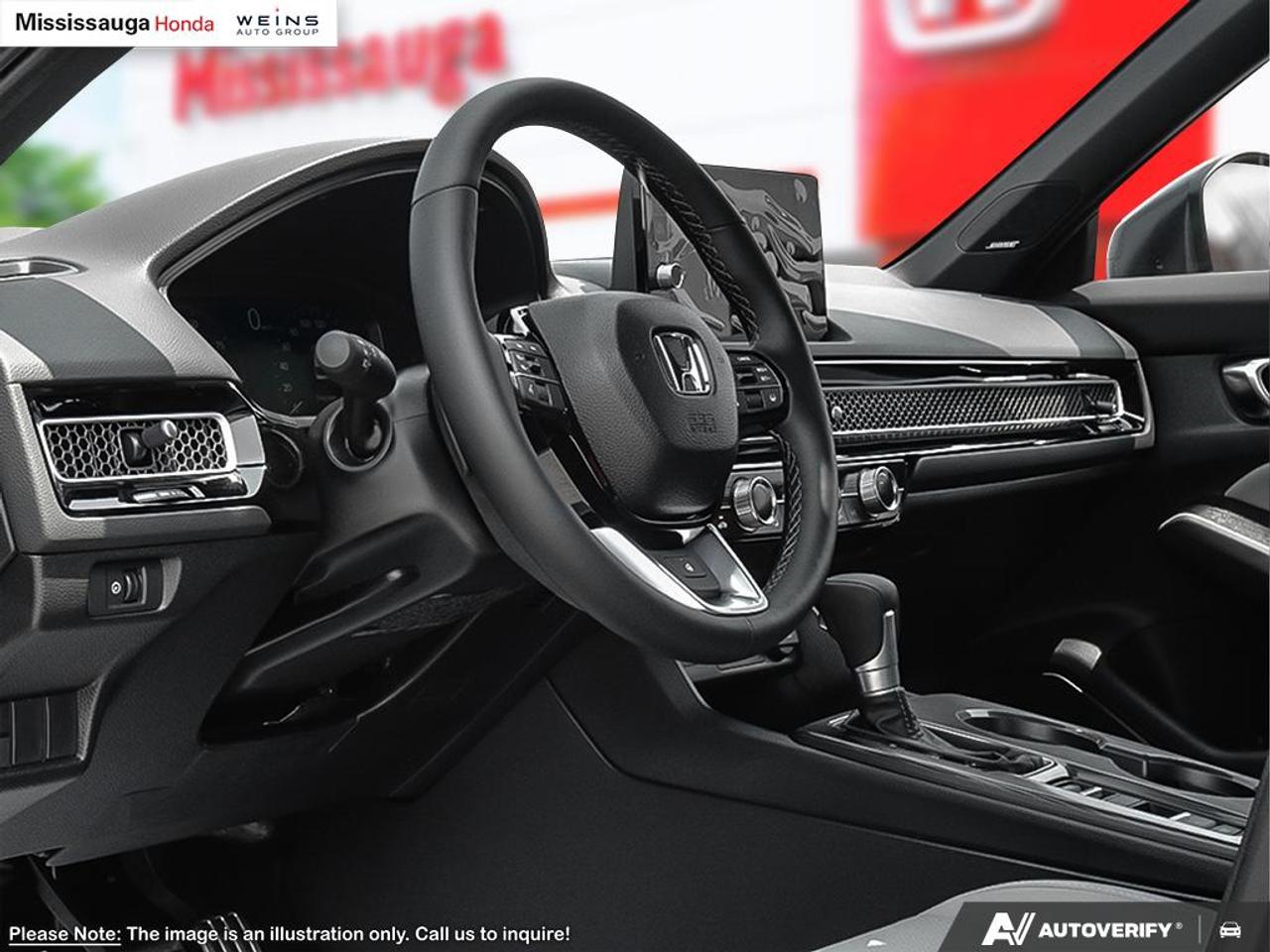 2026 Honda Civic Hybrid Sport Touring 4dr Sedan Photo