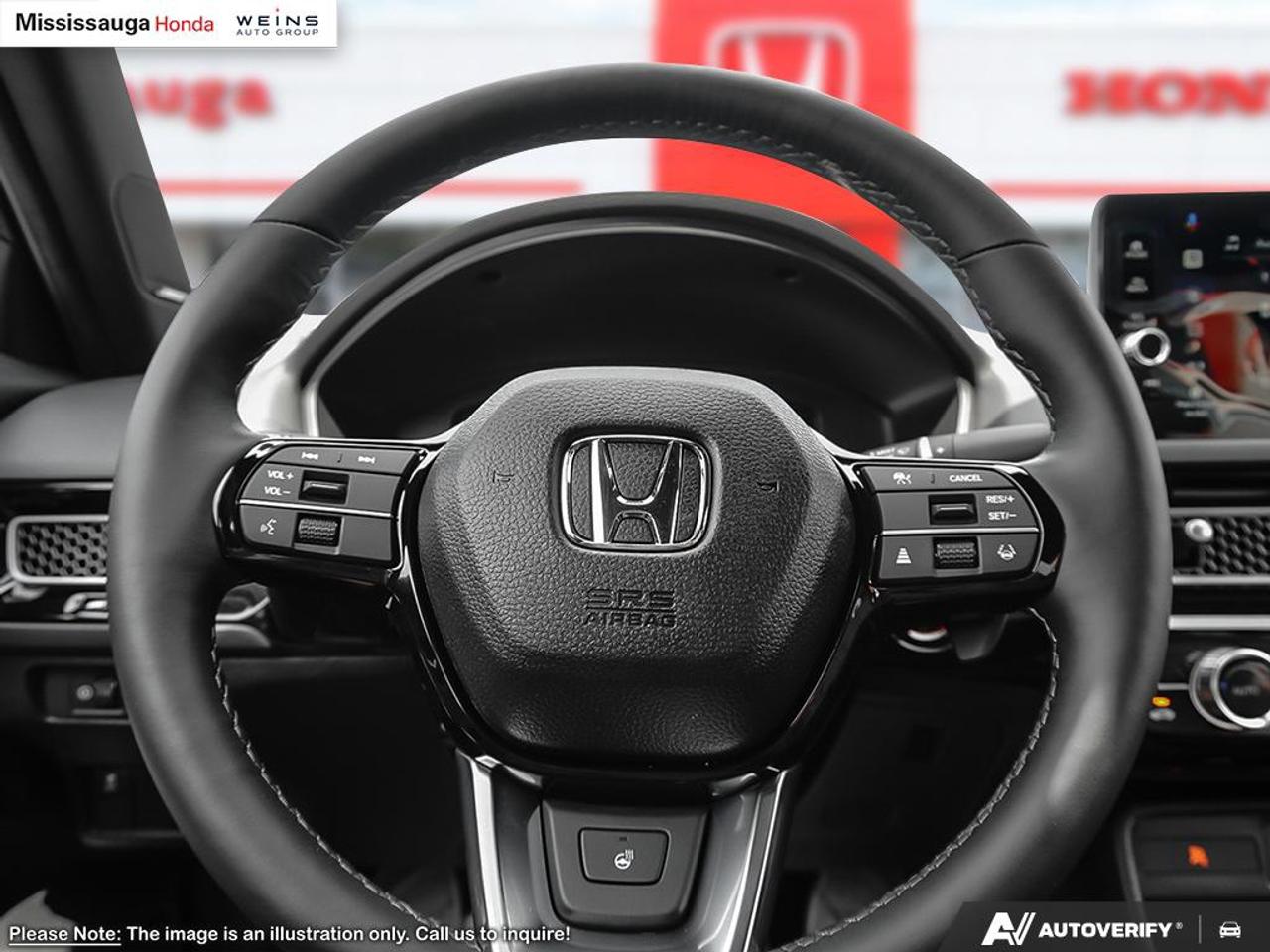 2026 Honda Civic Hybrid Sport Touring 4dr Sedan Photo
