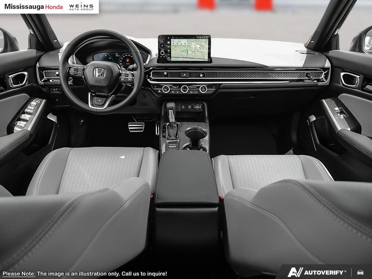 2026 Honda Civic Hybrid Sport Touring 4dr Sedan Photo