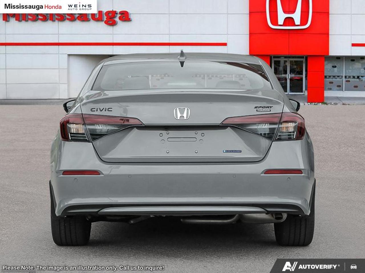 2026 Honda Civic Hybrid Sport Touring 4dr Sedan Photo
