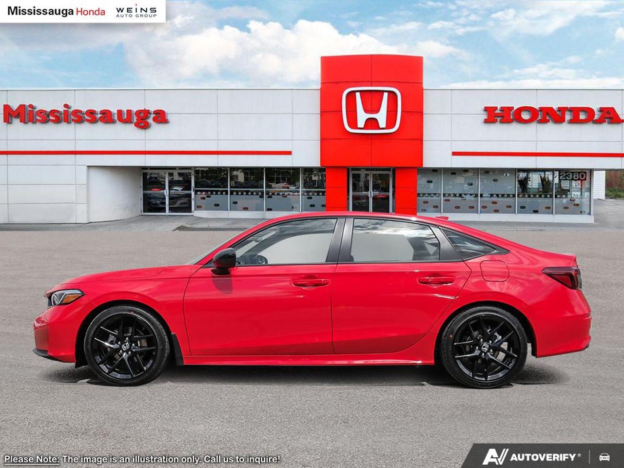 2026 Honda Civic Sport 4dr Sedan Photo