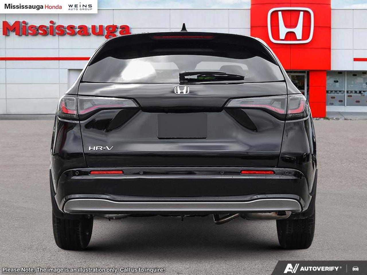 2026 Honda HR-V EX-L 4dr All-Wheel Drive Photo4