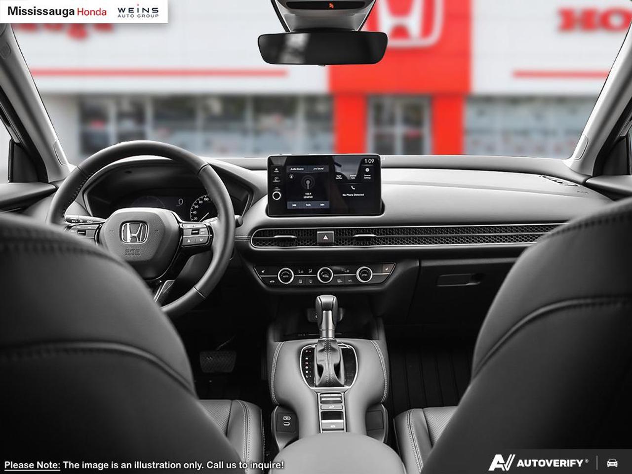 2026 Honda HR-V EX-L 4dr All-Wheel Drive Photo