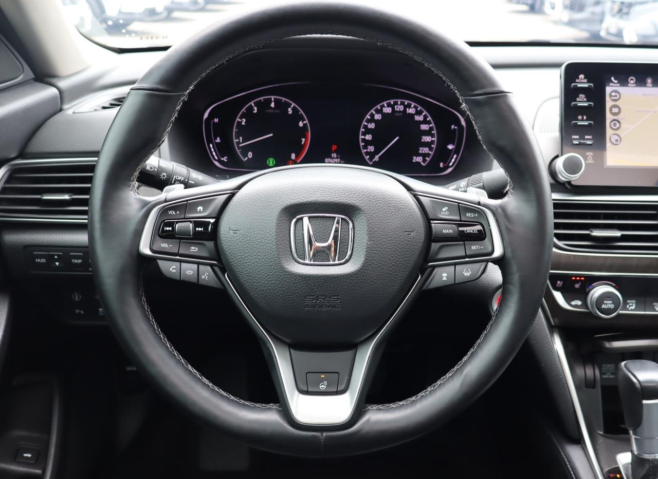 2019 Honda Accord Touring 1.5T (CVT) 4dr Sedan Photo