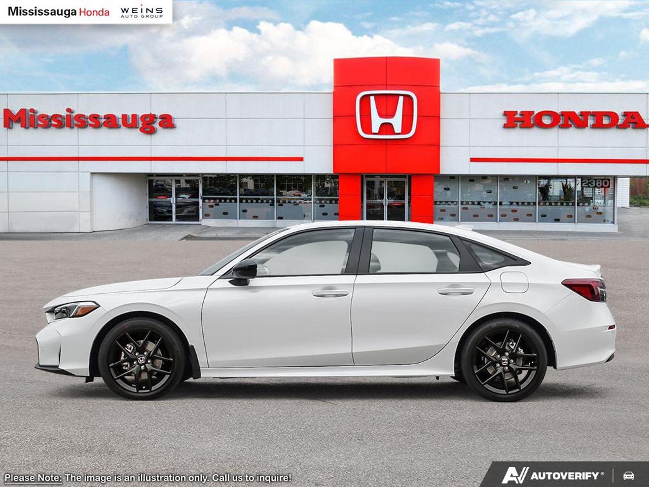 2026 Honda Civic Hybrid Sport 4dr Sedan Photo