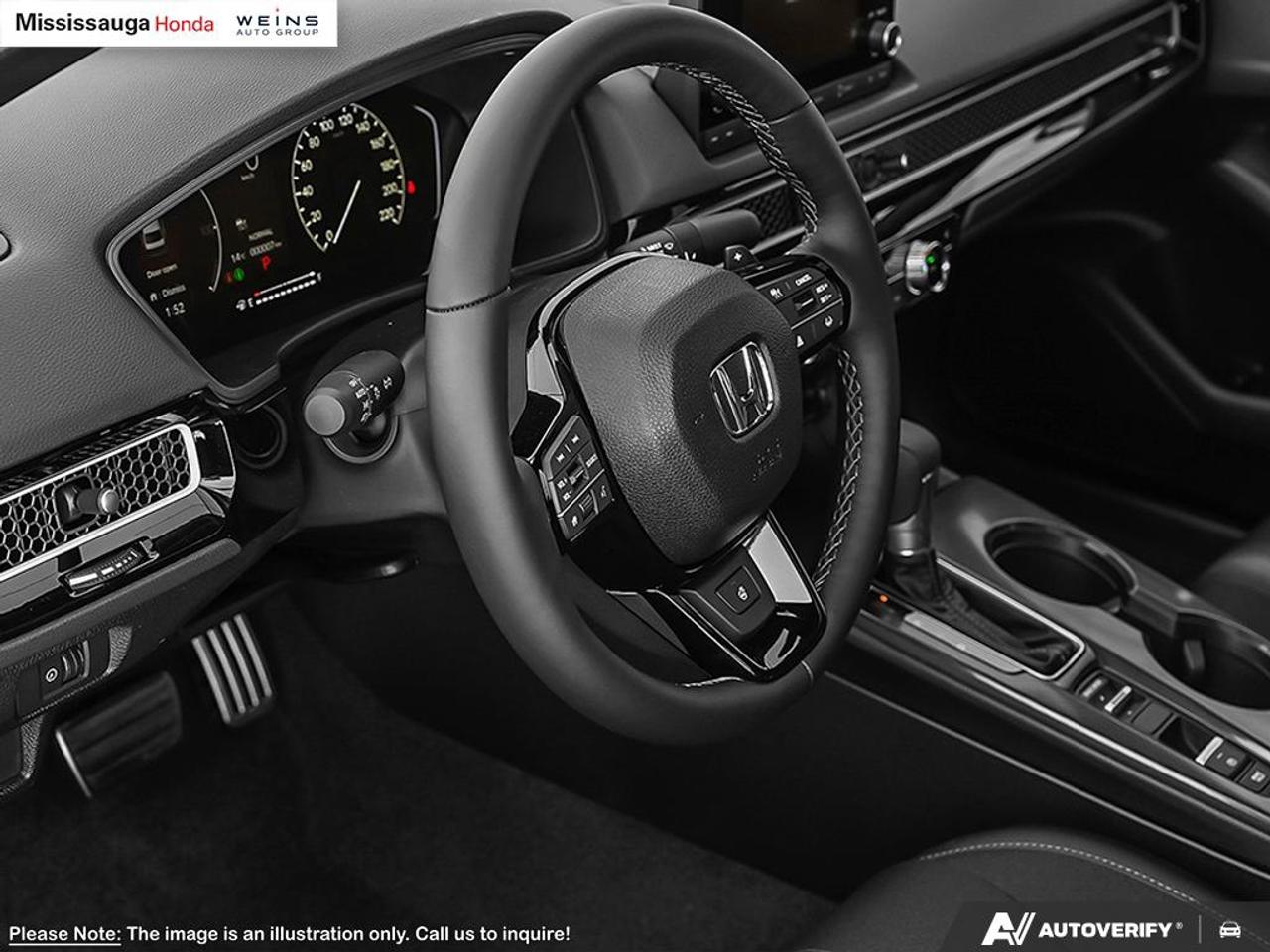 2026 Honda Civic Hybrid Sport 4dr Sedan Photo