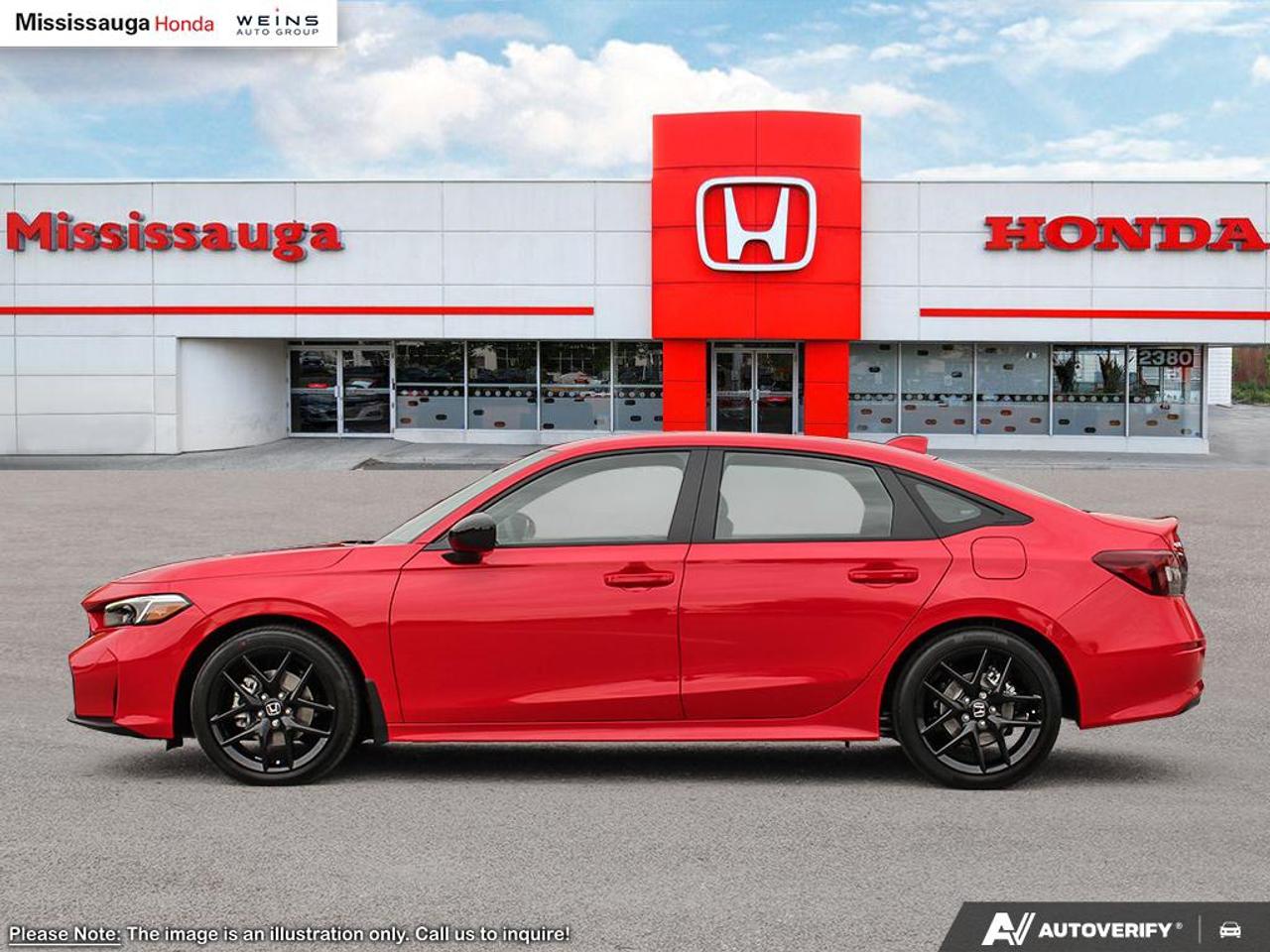 2026 Honda Civic Hybrid Sport 4dr Sedan Photo