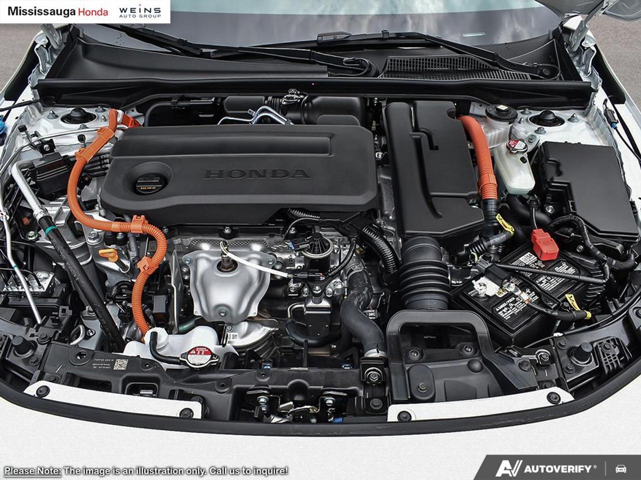 2026 Honda Civic Hybrid Sport 4dr Sedan Photo