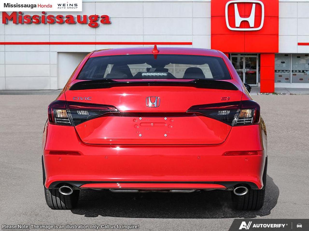2026 Honda Civic Si Base 4dr Sedan Photo