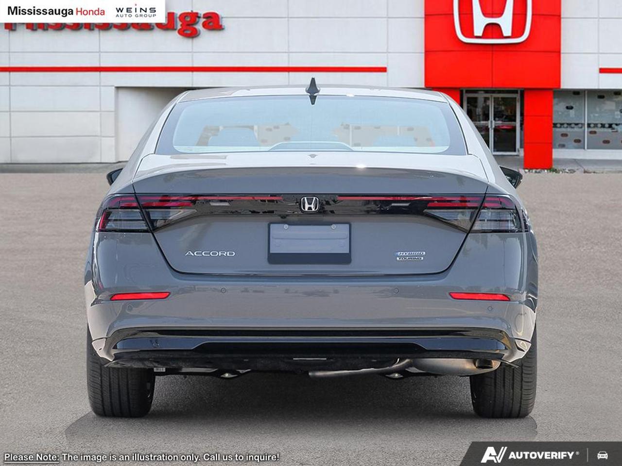 2026 Honda Accord Hybrid Touring 4dr Sedan Photo4