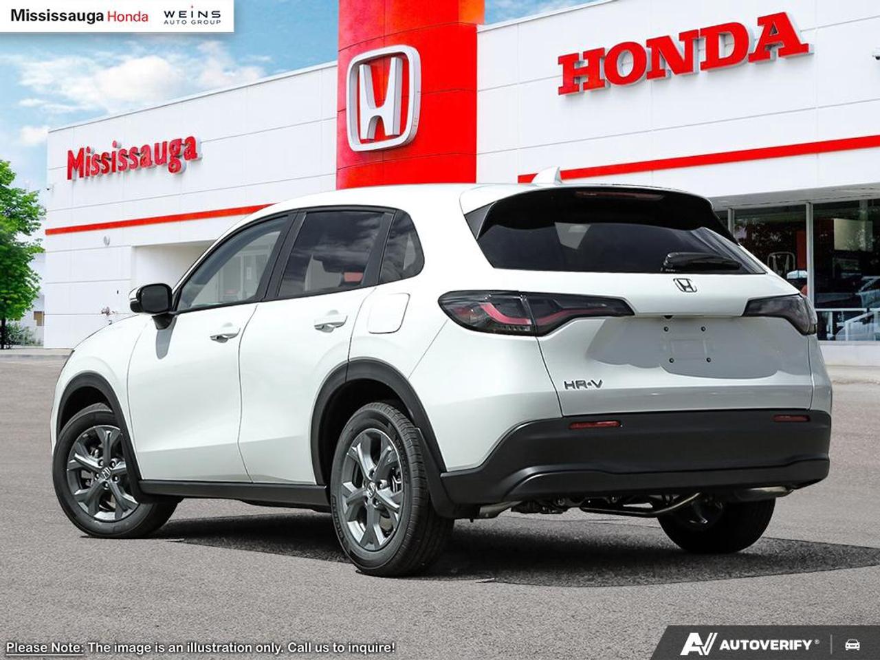 2026 Honda HR-V LX 4dr All-Wheel Drive Photo