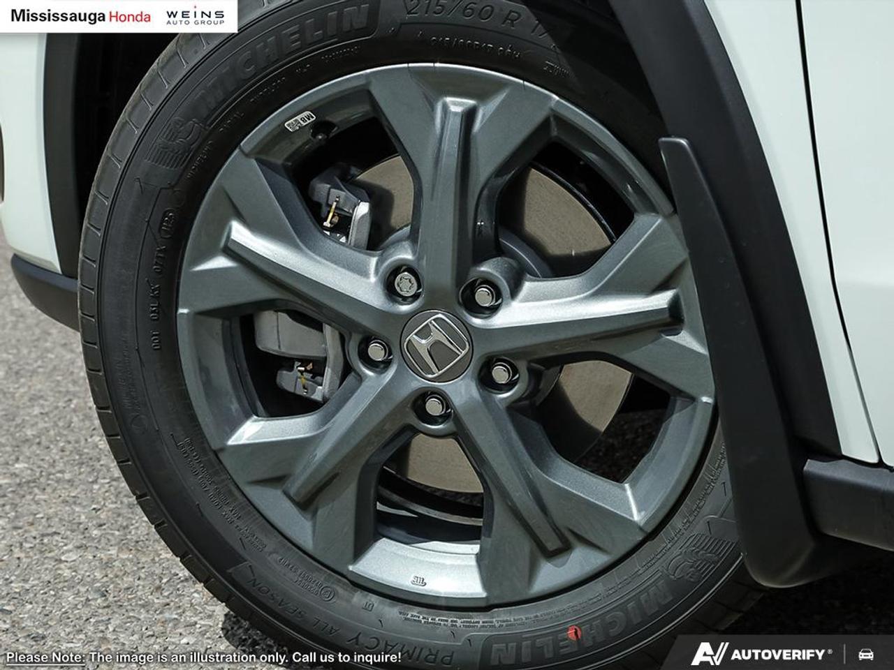 2026 Honda HR-V LX 4dr All-Wheel Drive Photo