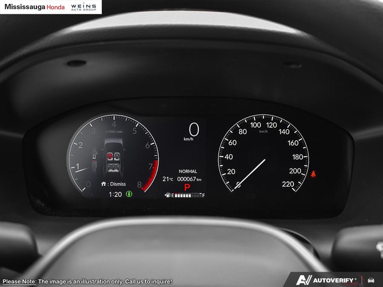 2026 Honda HR-V LX 4dr All-Wheel Drive Photo