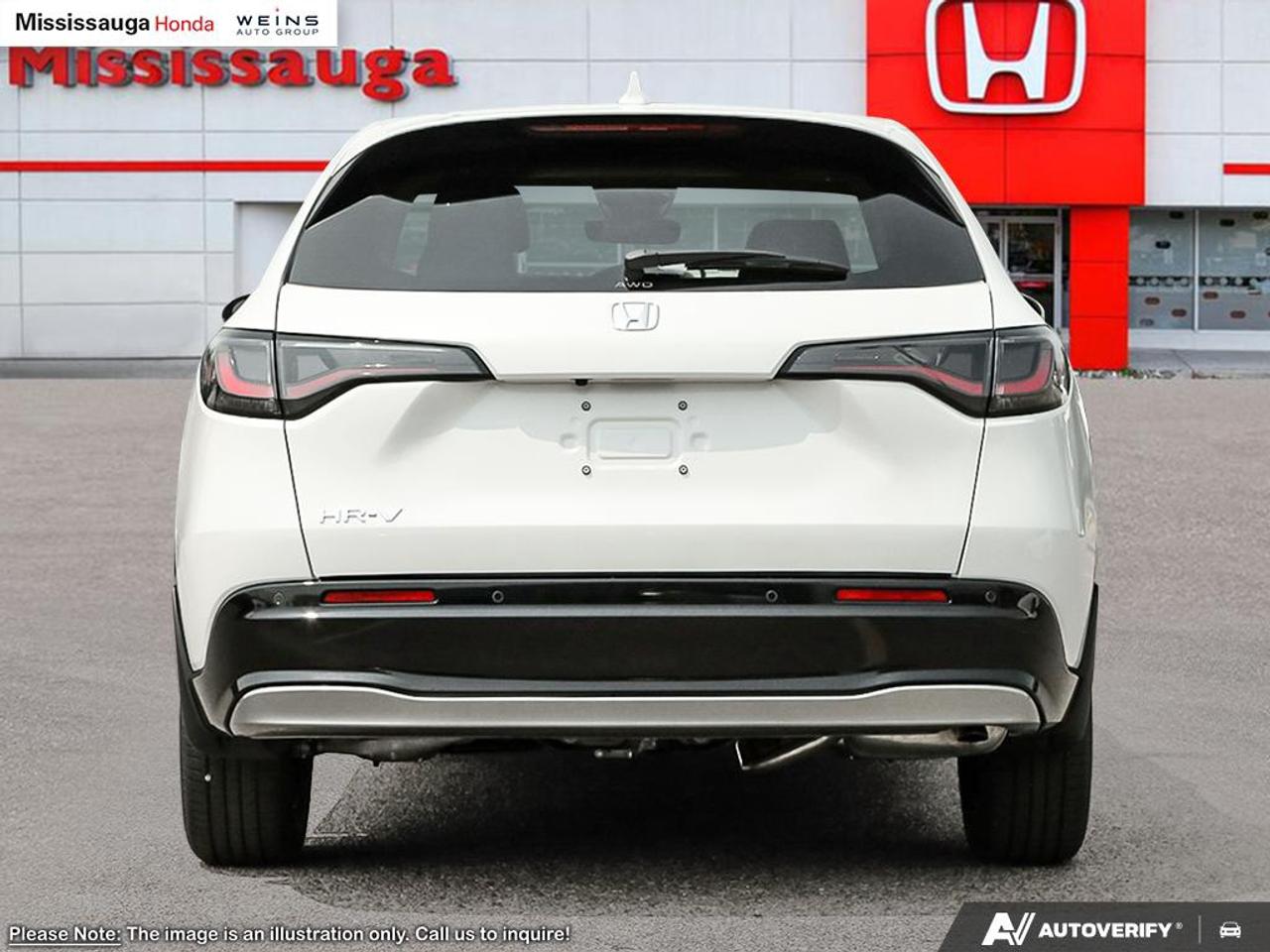 2026 Honda HR-V EX-L 4dr All-Wheel Drive Photo4