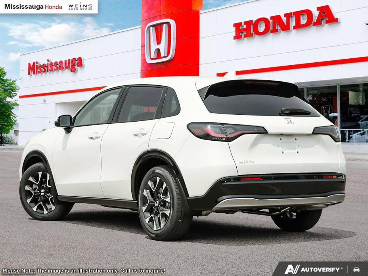 2026 Honda HR-V EX-L 4dr All-Wheel Drive Photo3