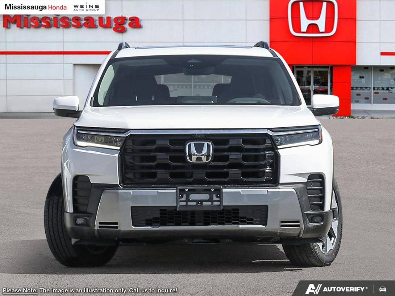 2026 Honda Pilot Touring 4dr All-Wheel Drive Photo