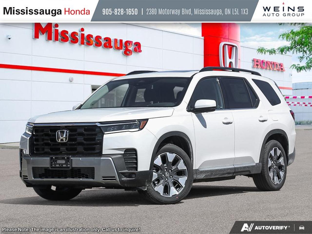 2026 Honda Pilot Touring 4dr All-Wheel Drive Photo