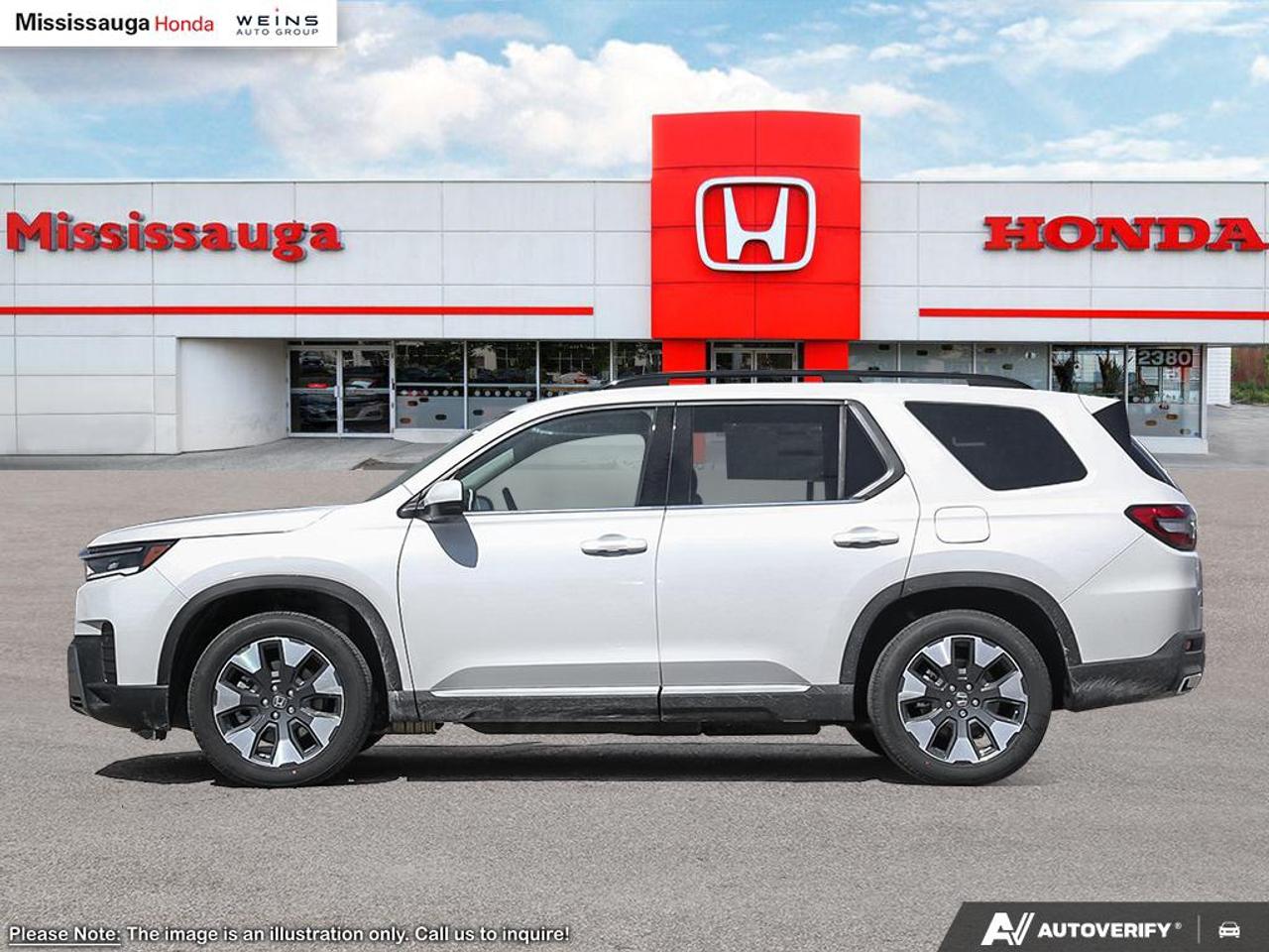 2026 Honda Pilot Touring 4dr All-Wheel Drive Photo
