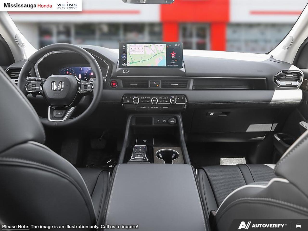2026 Honda Pilot Touring 4dr All-Wheel Drive Photo