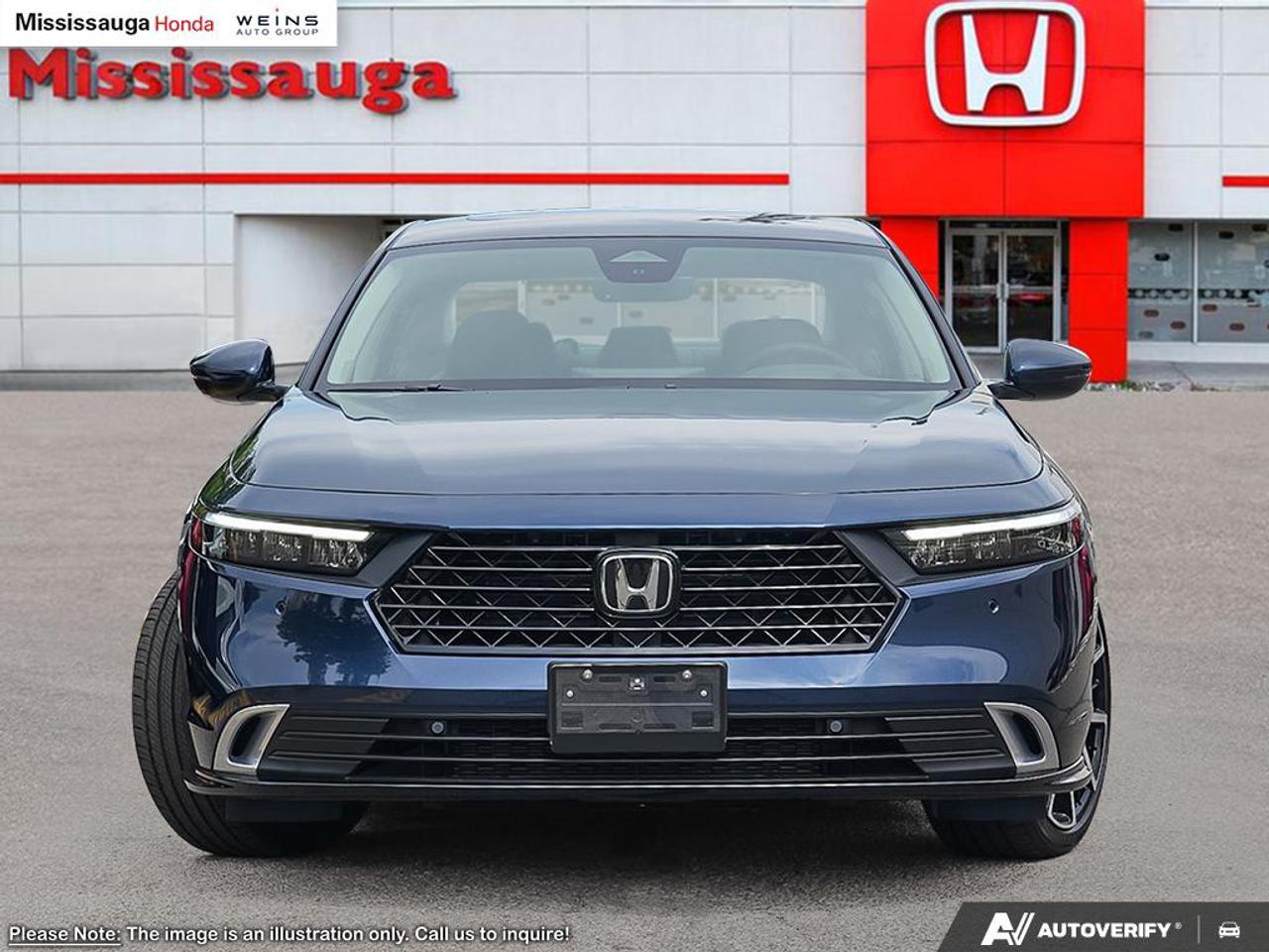 2026 Honda Accord Hybrid Touring 4dr Sedan Photo