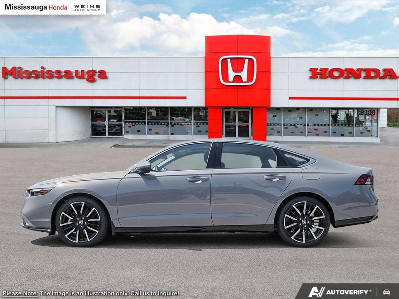 2026 Honda Accord Hybrid Touring 4dr Sedan Photo2