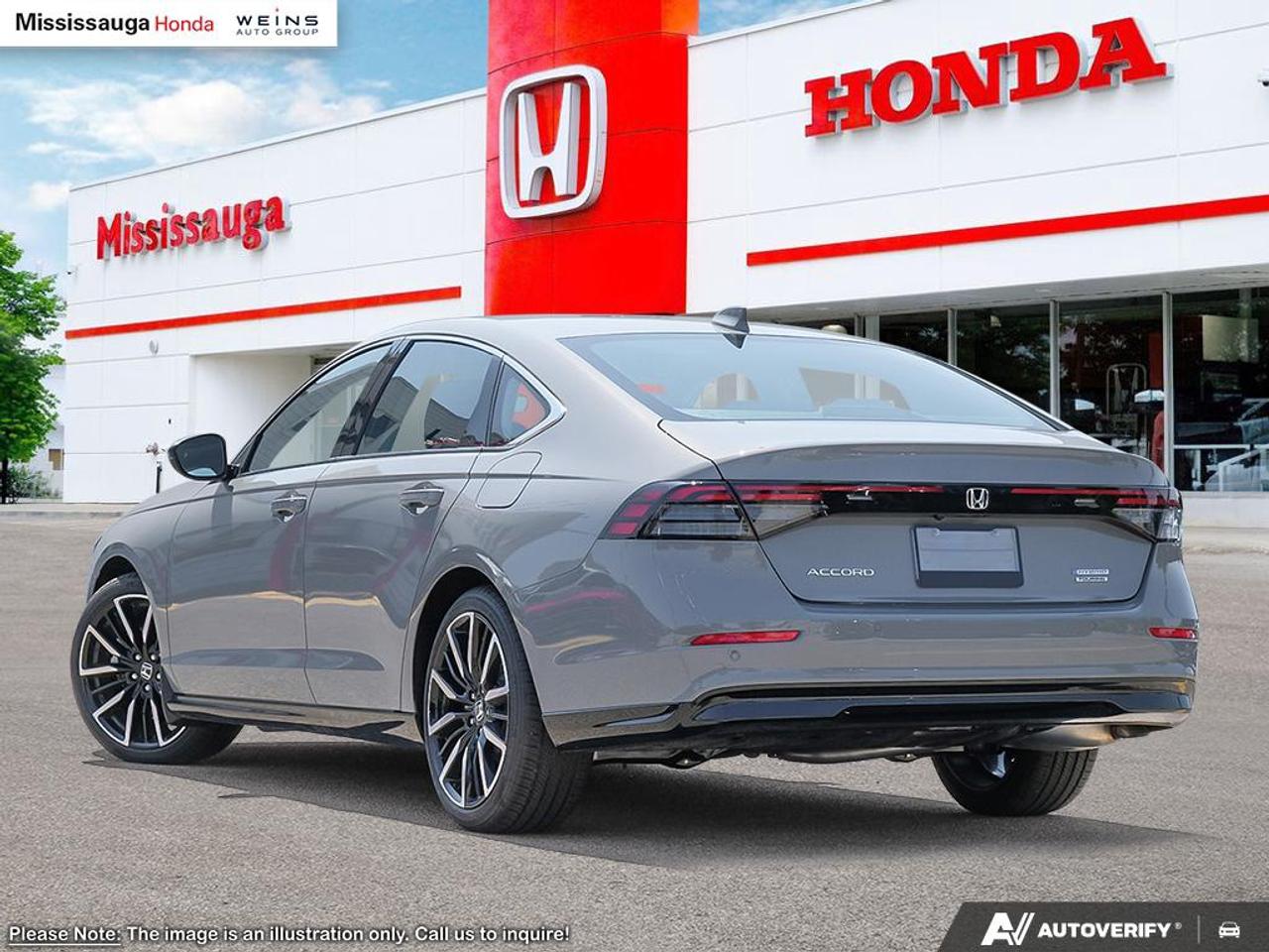 2026 Honda Accord Hybrid Touring 4dr Sedan Photo3