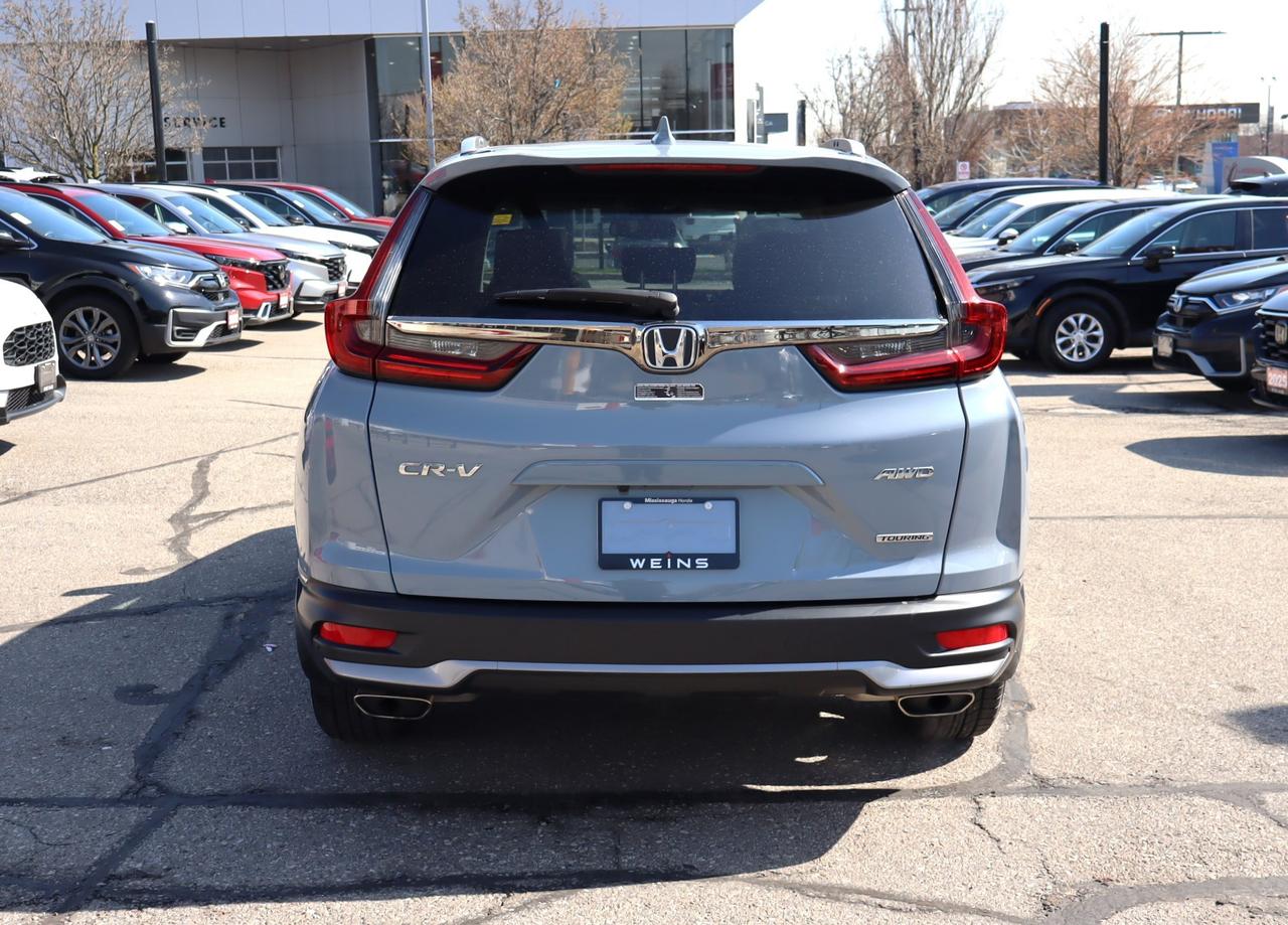 2022 Honda CR-V Touring 4dr All-wheel Drive Photo3