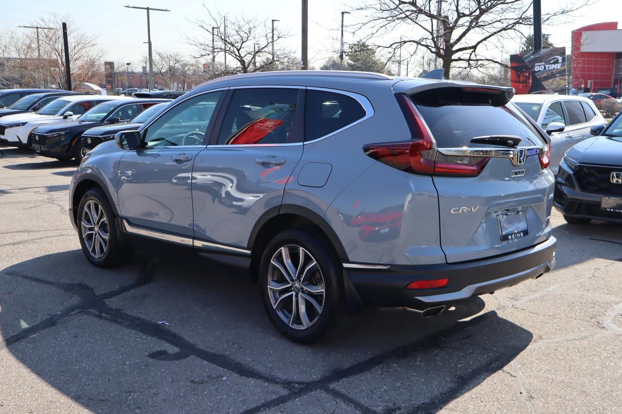 2022 Honda CR-V Touring 4dr All-wheel Drive Photo