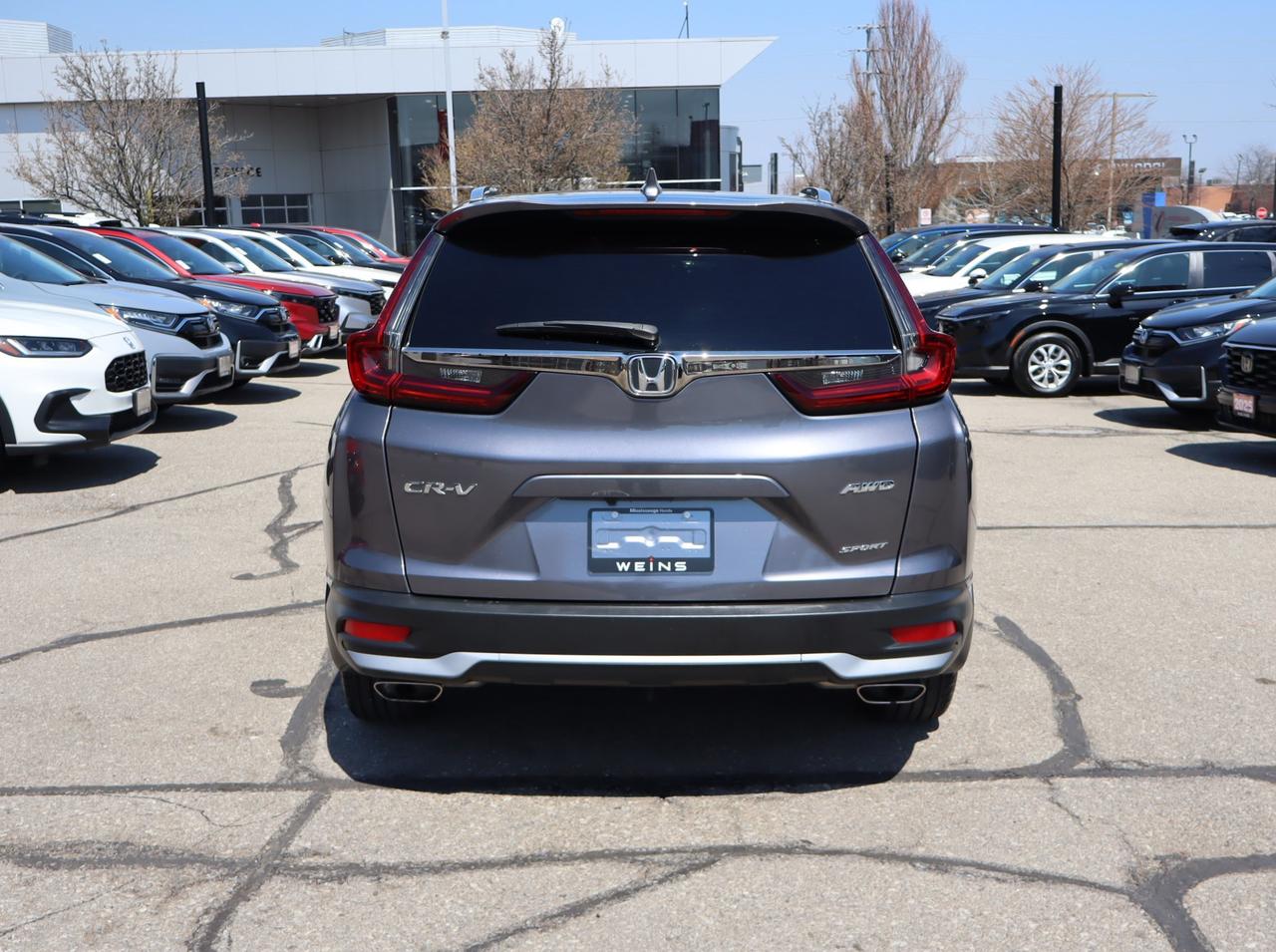2020 Honda CR-V Sport 4dr All-Wheel Drive Photo3
