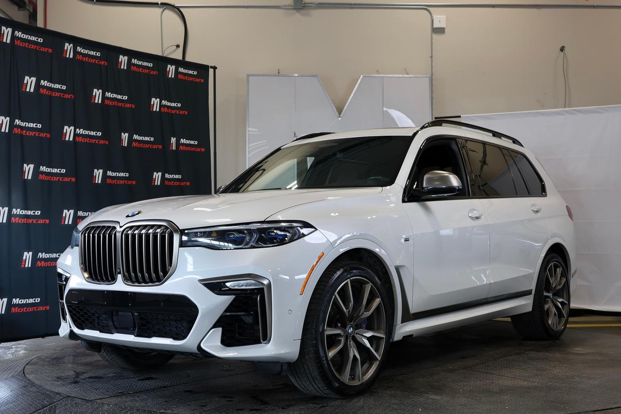 2021 BMW X7 M50i - PANO|NAVI|360CAM|HEADSUP|MASSAGE SEAT Photo
