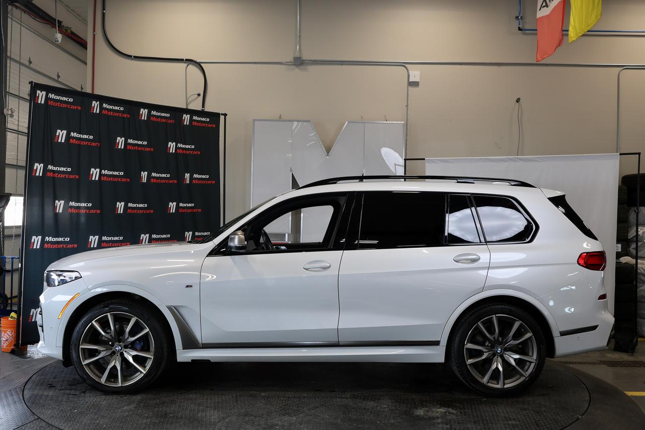2021 BMW X7 M50i - PANO|NAVI|360CAM|HEADSUP|MASSAGE SEAT Photo2