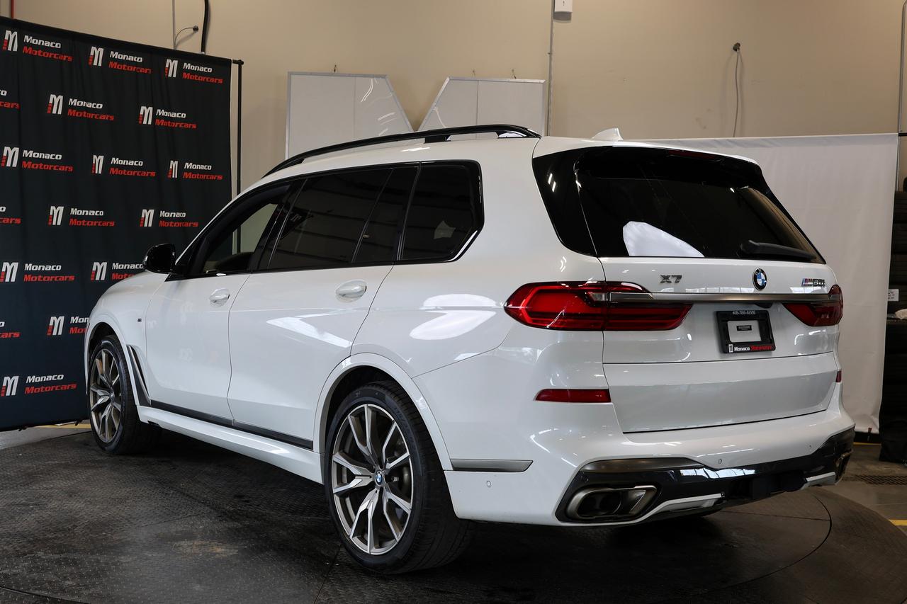 2021 BMW X7 M50i - PANO|NAVI|360CAM|HEADSUP|MASSAGE SEAT Photo3