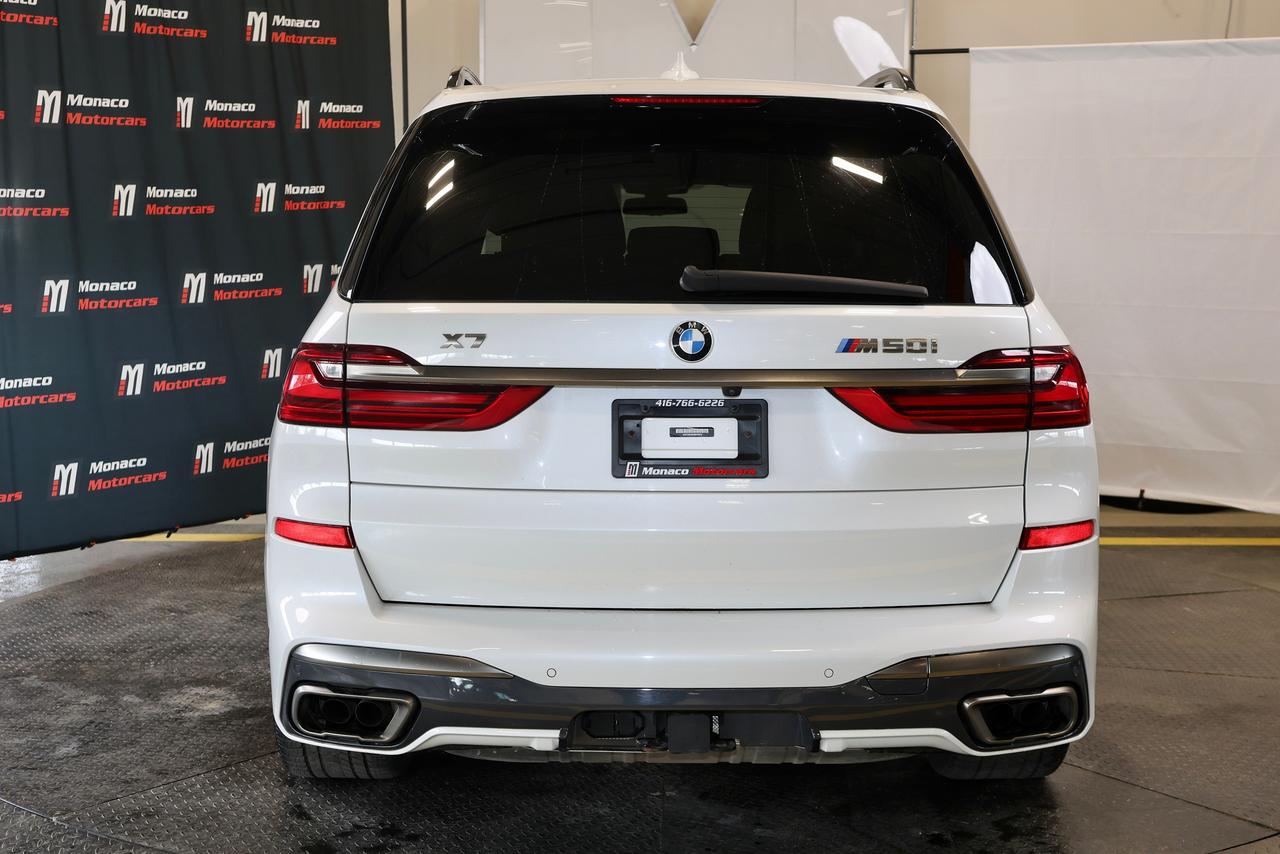 2021 BMW X7 M50i - PANO|NAVI|360CAM|HEADSUP|MASSAGE SEAT Photo