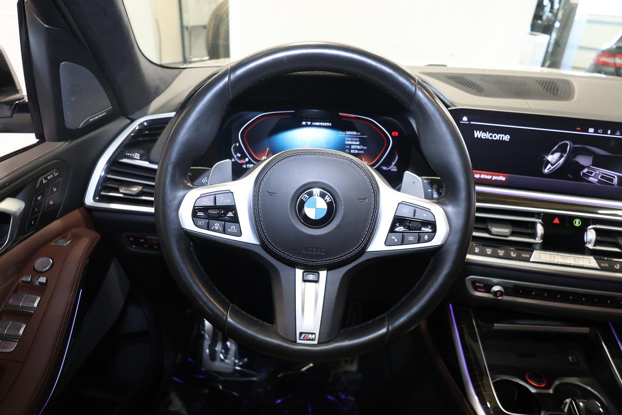2021 BMW X7 M50i - PANO|NAVI|360CAM|HEADSUP|MASSAGE SEAT Photo