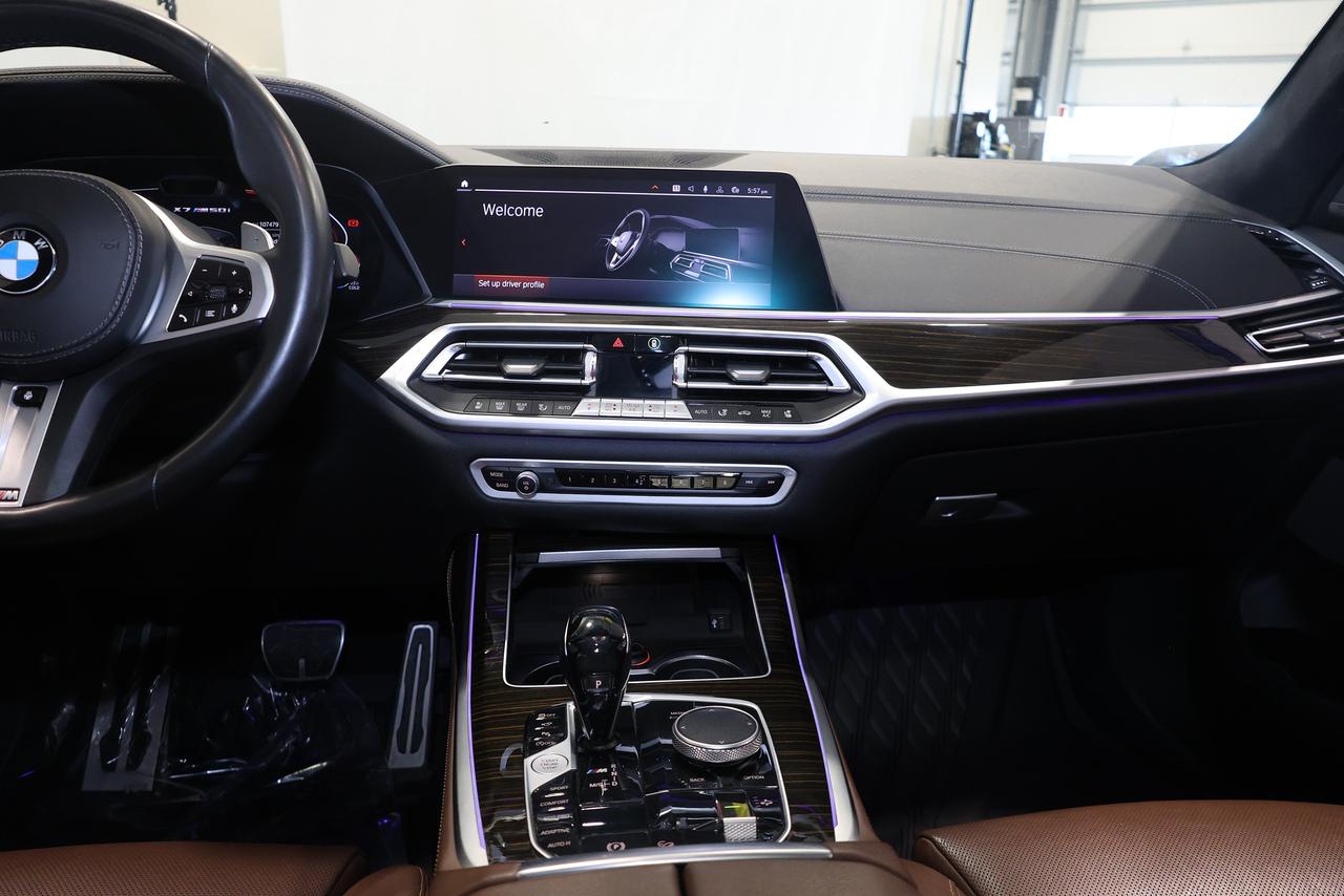 2021 BMW X7 M50i - PANO|NAVI|360CAM|HEADSUP|MASSAGE SEAT Photo