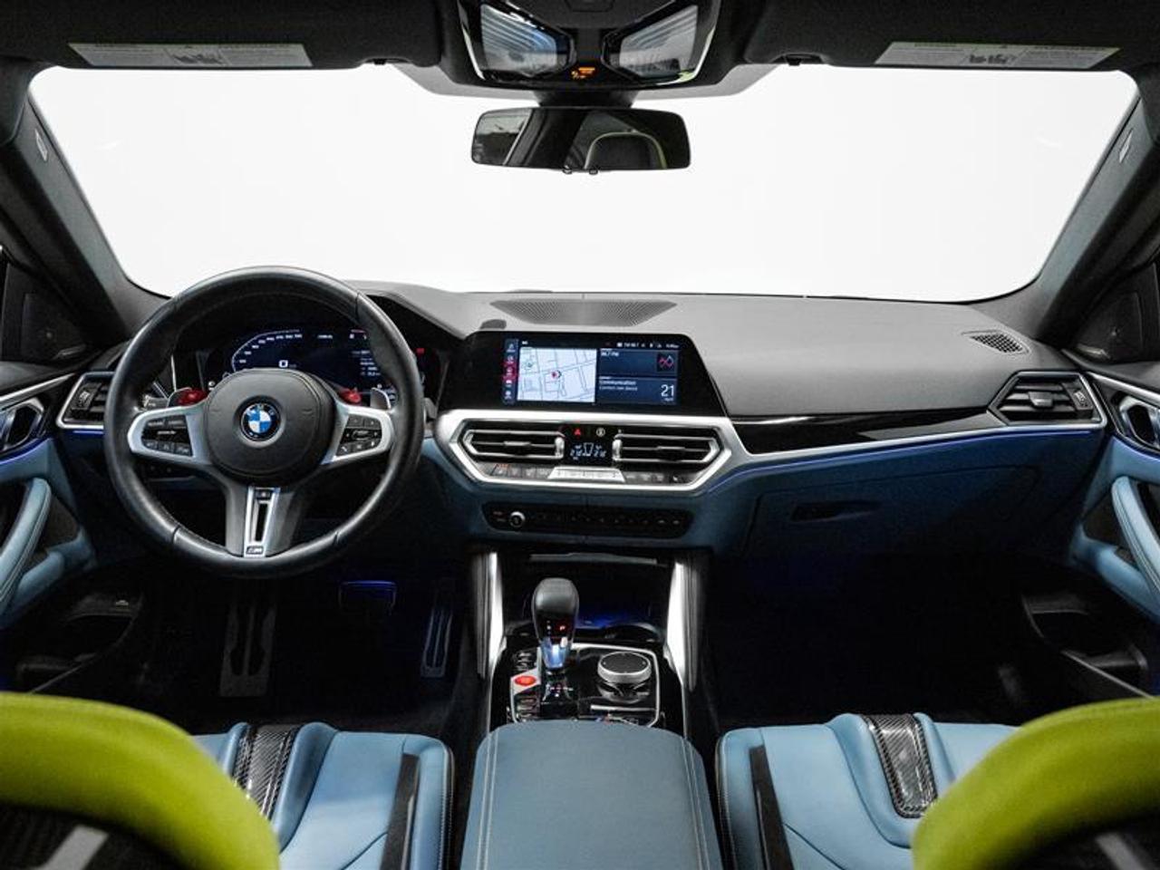 2022 BMW M4 Competition 2dr Rear-Wheel Drive Coupe Photo