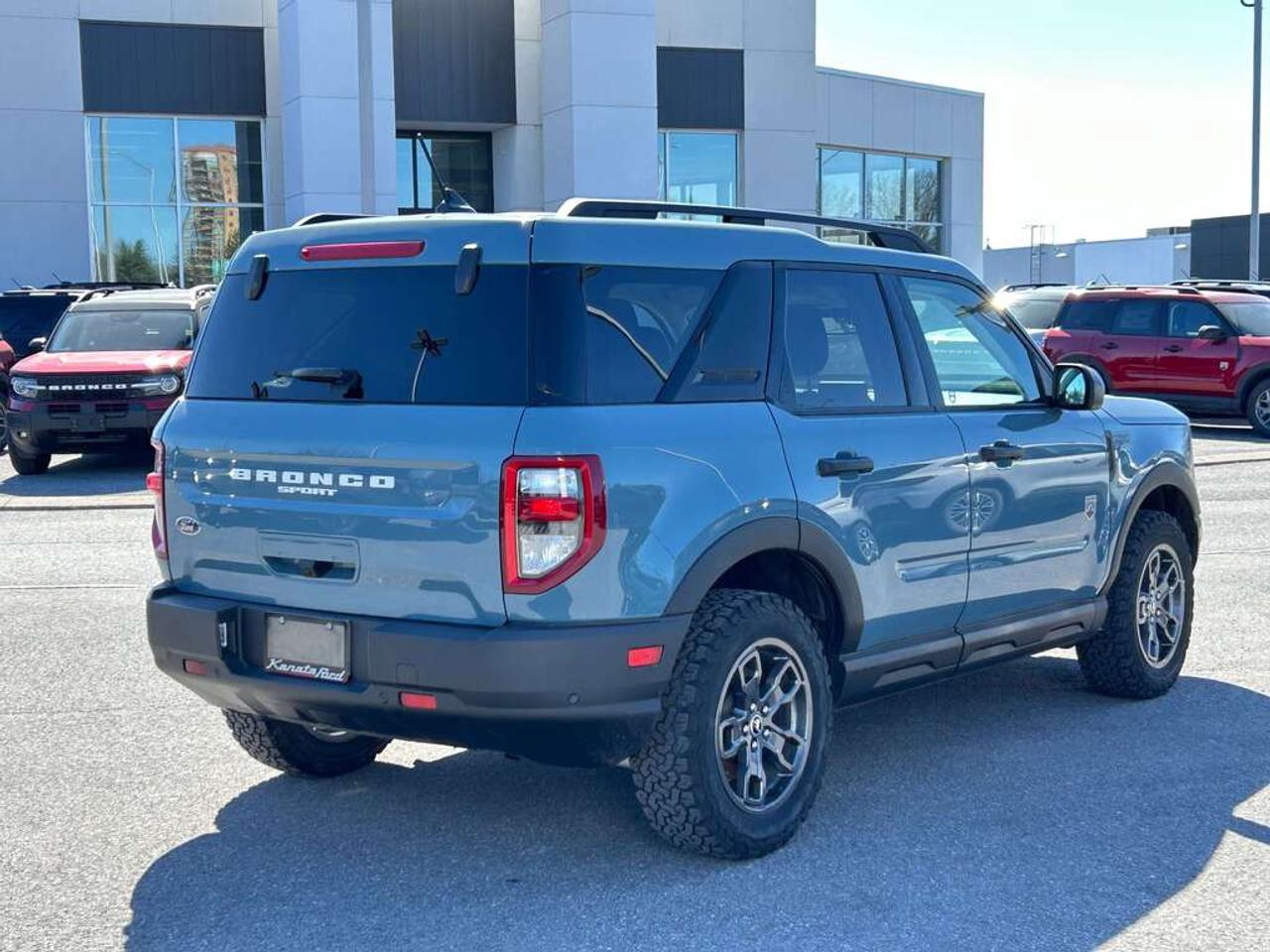 2023 Ford Bronco Sport Big Bend 4dr 4x4 Photo4