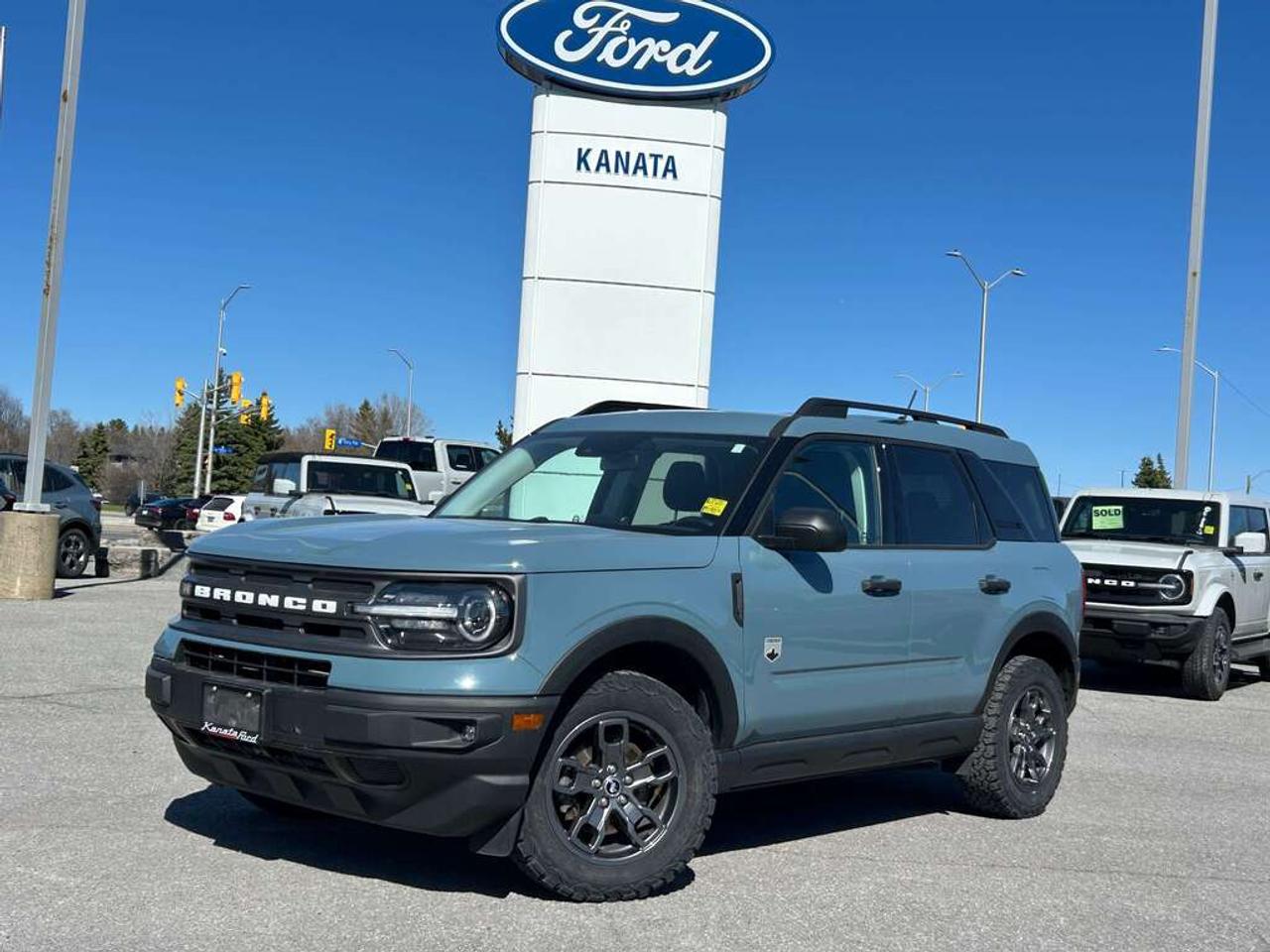 2023 Ford Bronco Sport Big Bend 4dr 4x4 Photo0