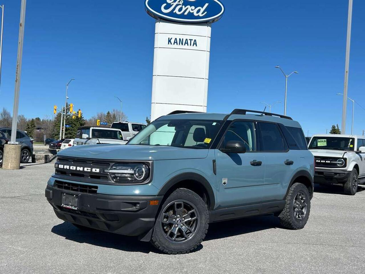 2023 Ford Bronco Sport Big Bend 4dr 4x4 Photo