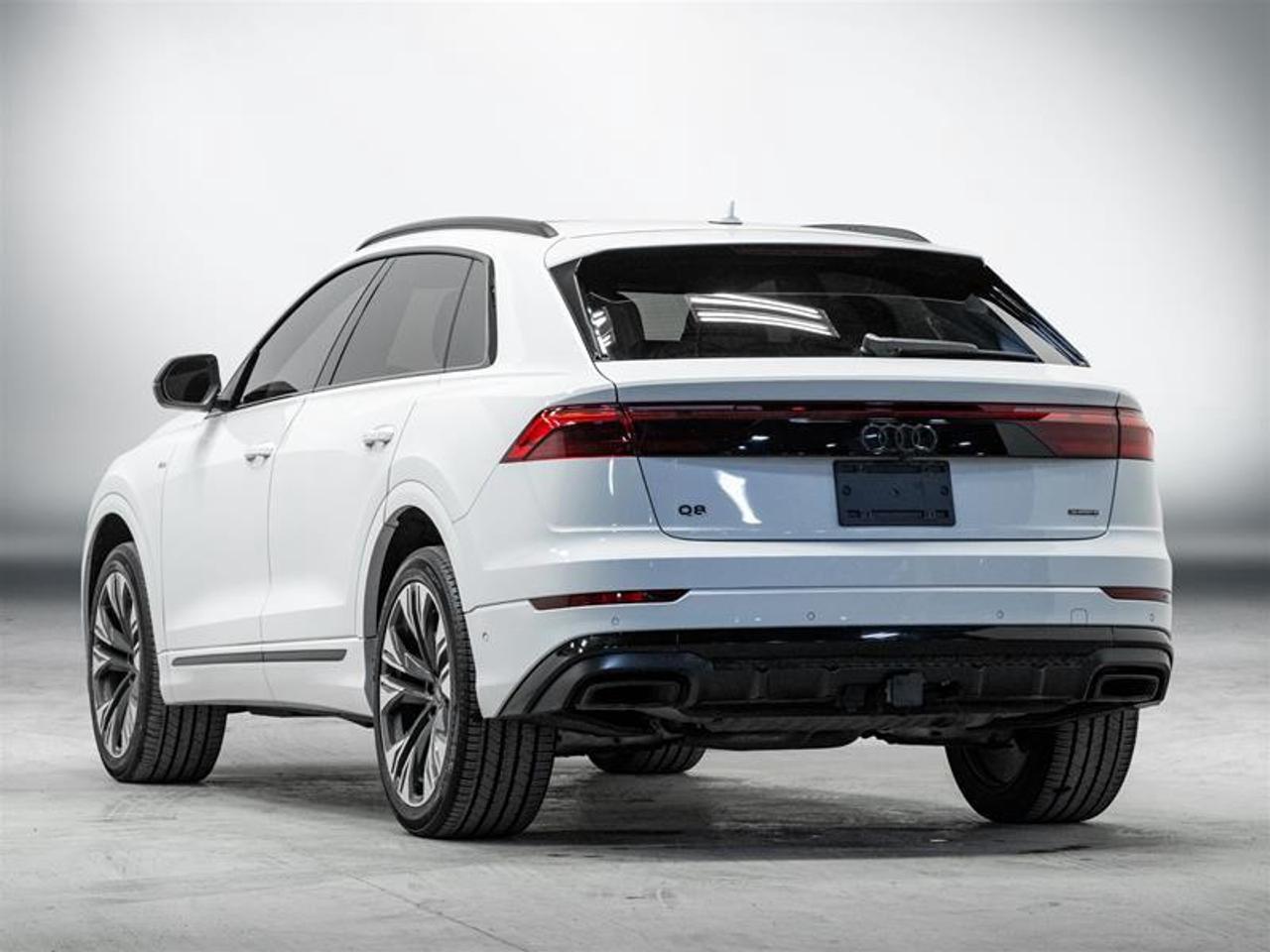 2025 Audi Q8 55 Progressiv 4dr All-Wheel Drive quattro Sport Utility Photo
